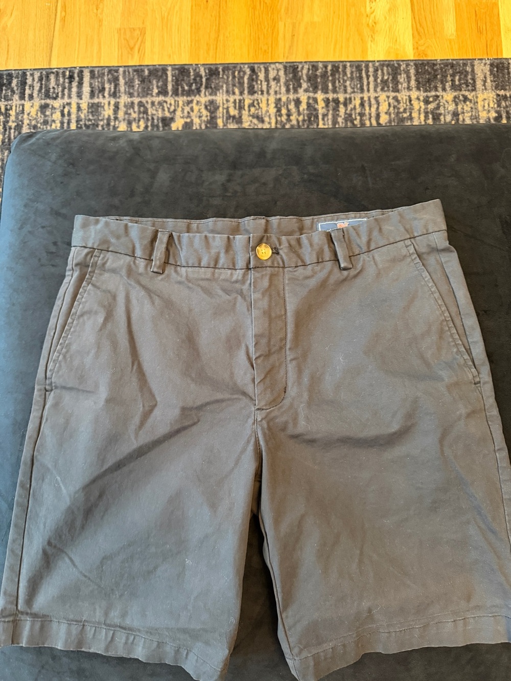 Vineyard Vines Men's Flat-Front Shorts in Dark Brown